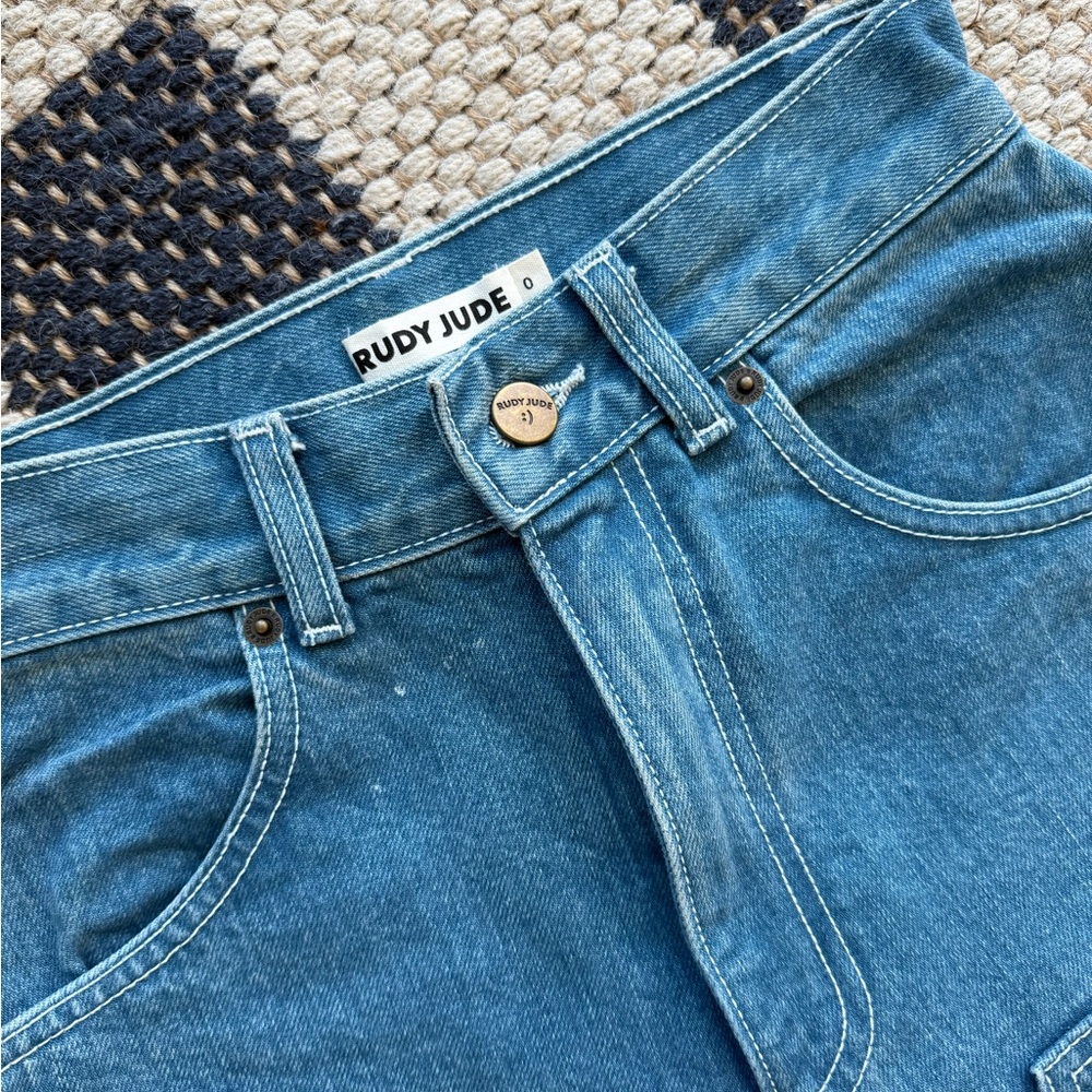 Rudy Jude - LONG INSEAM custom utility jeans